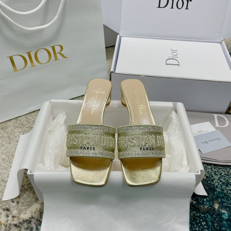 Christian Dior Slippers